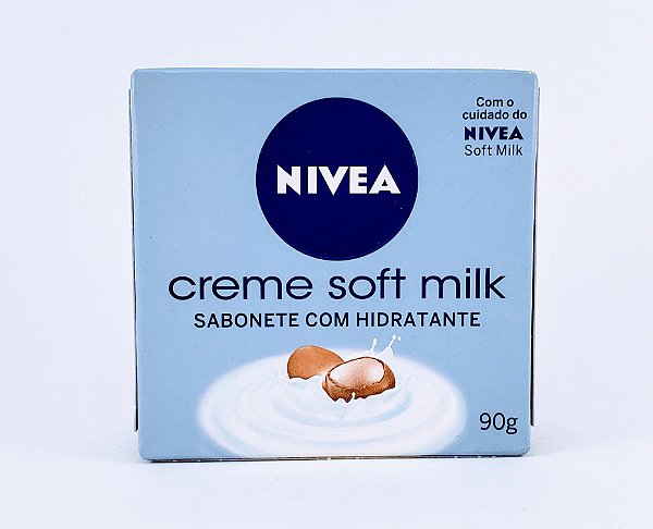 Nivea Sab Creme Soft Milk 90G