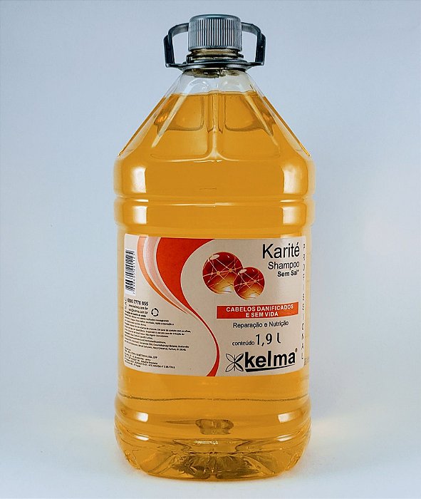 KELMA SH. 1.9L KARITE/SILICONE