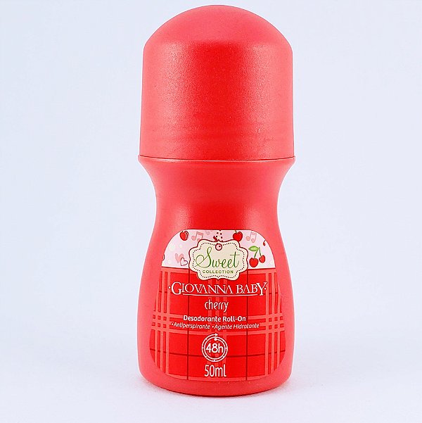 Des Roll On Giobaby 50Ml Cherry