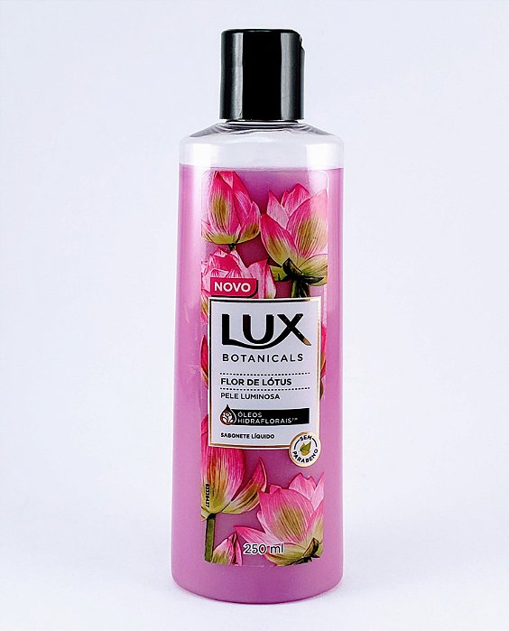 Lux Sb Liquido 250Ml Flor Lotus