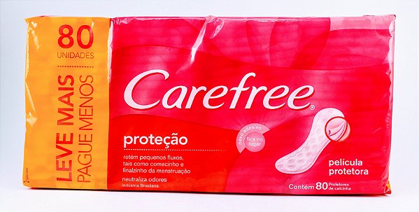 Carefree L80P60 Com Perfume