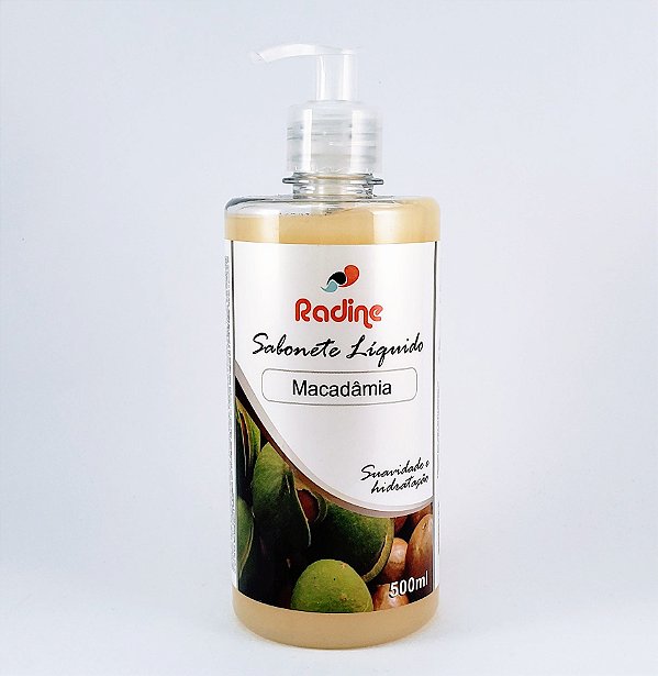 Radine Sab Liq 500Ml Macadamia