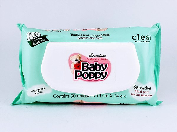 Baby Poppy Lenco Umed Flip Top C/50
