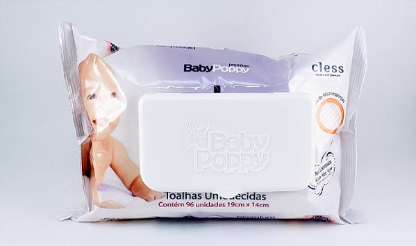 Baby Poppy Lenco Umed Flip Top Premium C/96