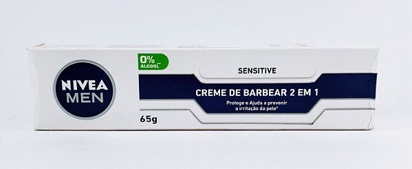 Cr De Barbear Sensitive 65G