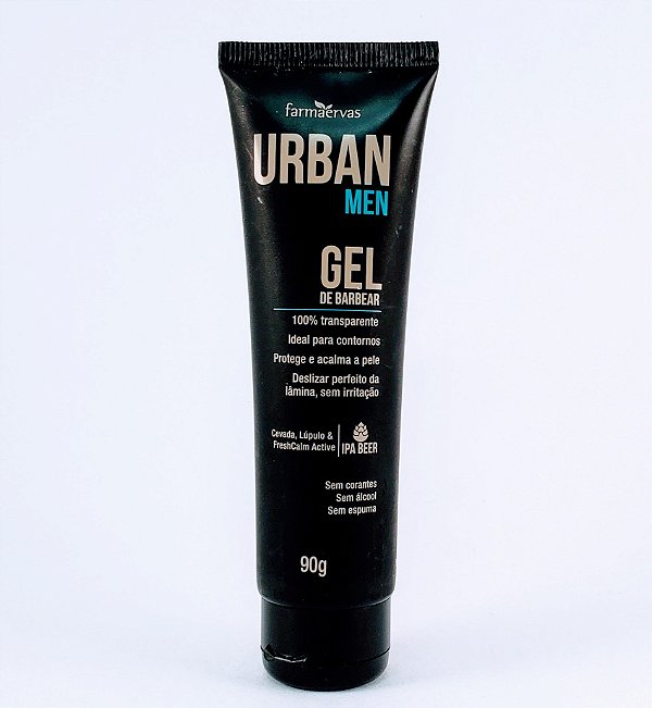 FARMAERVAS GEL BARBEAR URBAN MEN IPA 90G