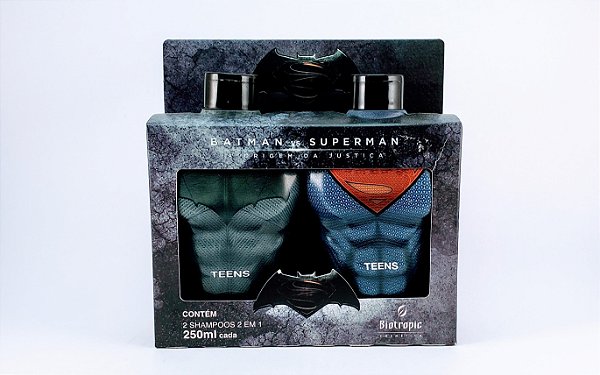 Gm Kit Sh 250Ml Batman Superman
