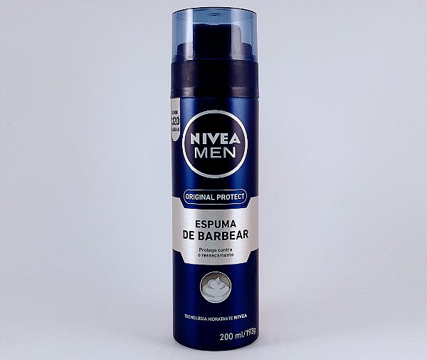 Nivea Esp Barba 200Ml Hidratante