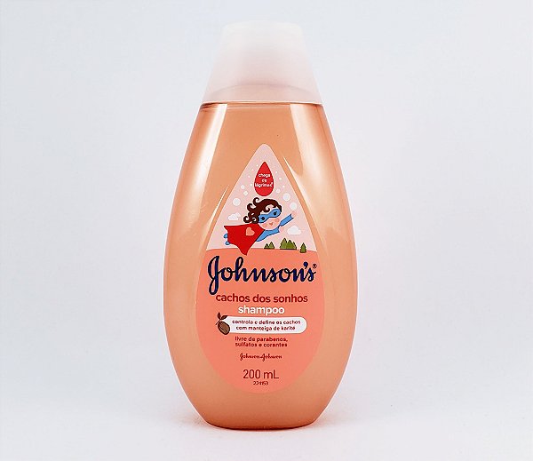 Johnsons Baby Sh 200 Ml Cacheados