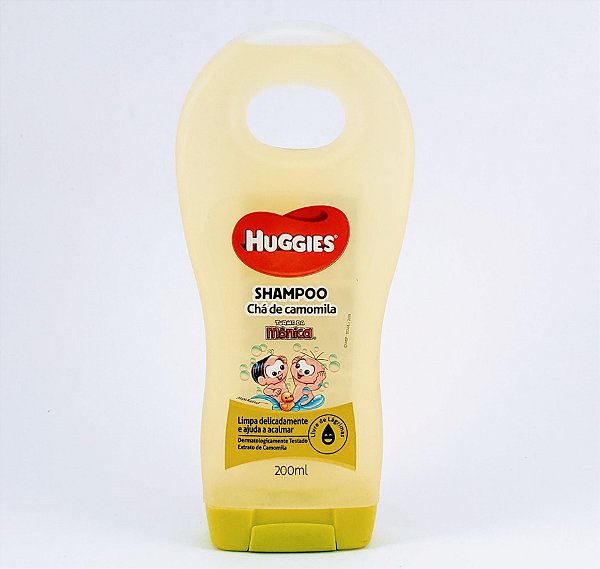 Huggies T.Monica Sh 200Ml Camomila