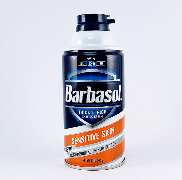 Barbasol Shaving E Cream Sensitive Skin 283