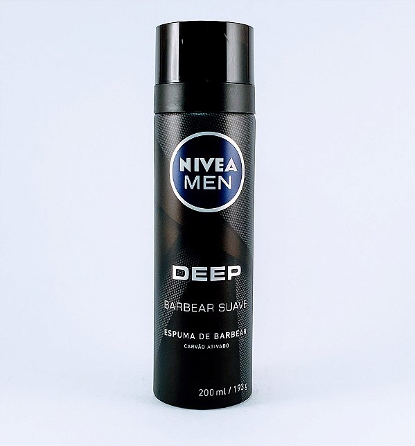 NIVEA ESPUMA DEEP BLACK 200ML