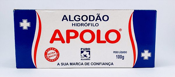 Algodao Apolo Algodao 100 G