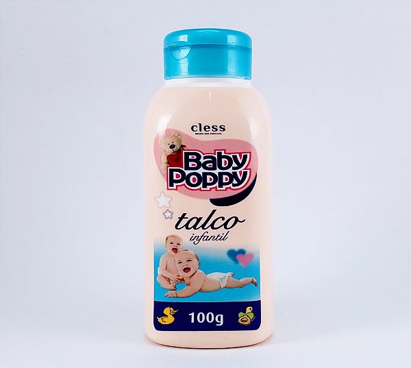 BABY POPPY TALCO INFANTIL 100G