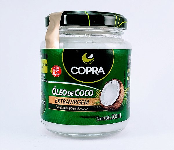 COPRA OLEO DE COCO EXTRA VIRGEM 200 ML