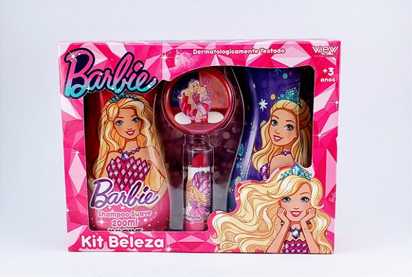 Zzview Kit Beleza Barbie