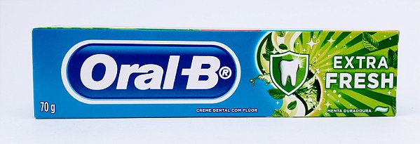 Oral B Cd Extra Fresh 70G - Barão Cosméticos