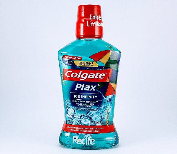 PLAX ENX BUCAL L500P350ML ICE INFINITY
