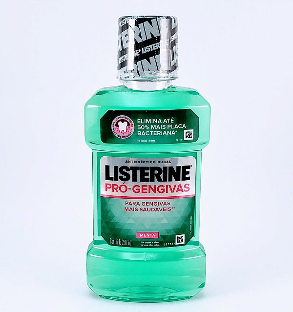 Listerine Enx Buc 250Ml Beneficios Pro Gengivas