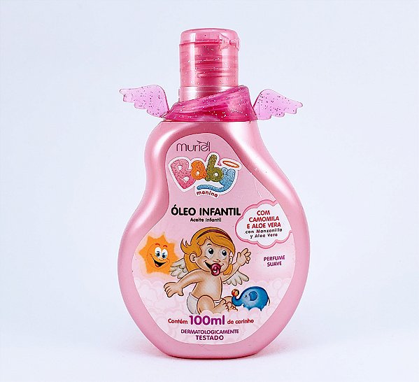 Muriel Baby Oleo Infantil Rosa