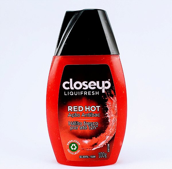 Cd Close Up Liqui Fresh 100G. Red Hot