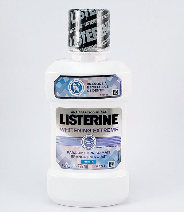 LISTERINE ENX BUC 250ML BENEFICIOS WHITENING EXTRE