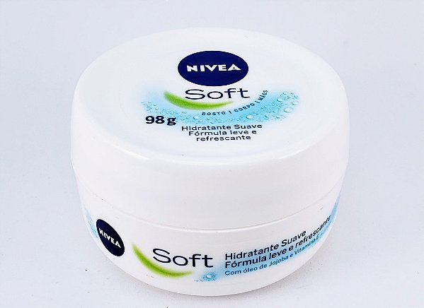 Nivea Creme Soft Pote 98G