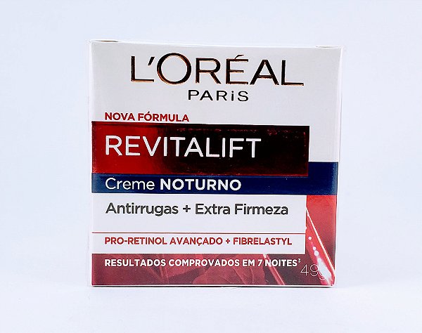 Lor Revitalift Noite Dermo Exp 49G