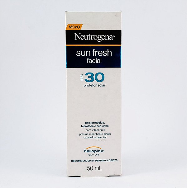 Neutrogena Sun Fresh Fac Fps30 50Ml