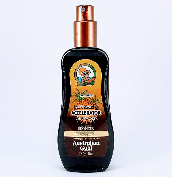 AG ACCEL DARK TANNING SPRAY 237ML