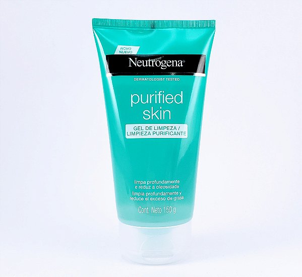 Neutrogena Purif Skin Gel Limpeza 150G