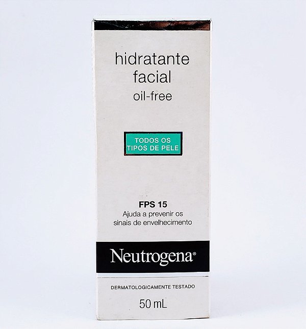 Neutrogena Oil Free Hidr. Facial 50Ml Fps15