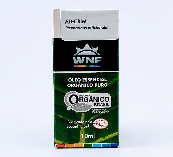 Wnf Oleo Essencial Alecrim 10Ml