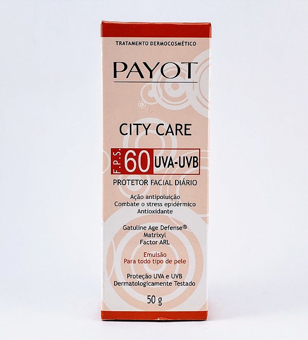 PAYOT CITY CARE PROTETOR FACIAL DIARIO