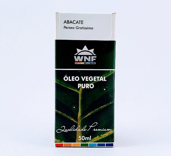 Wnf-Oleo Vegetal Abacate 50Ml