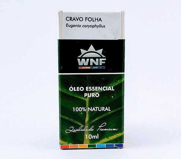 ZZWNF OLEO ESSENCIAL 10ML CRAVO FOLHA