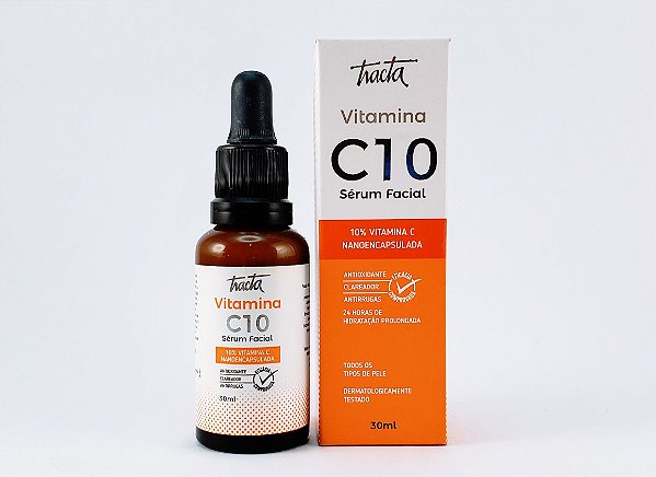 Zztracta Serum Facial Vitamina C 10 30Ml