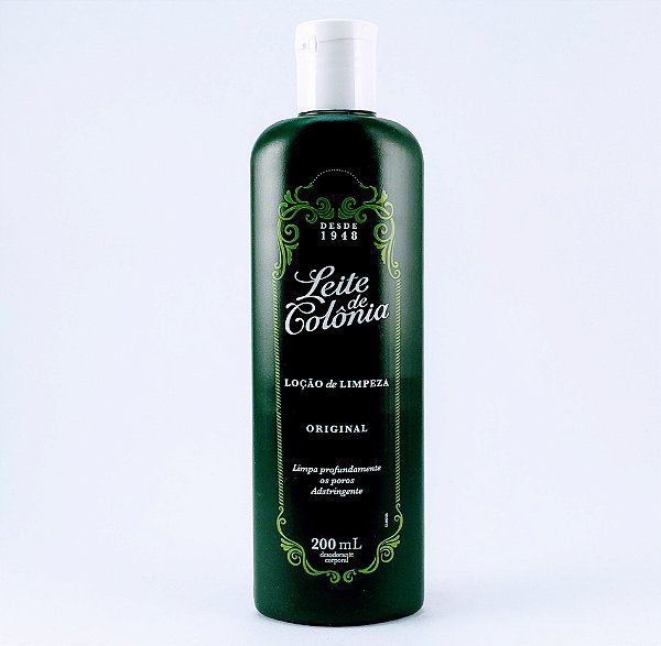 LEITE DE COLONIA 200 ML TRAD VERDE
