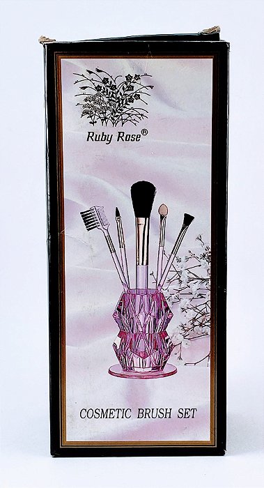Kit PincIs De Maquiagem Ruby Rose Hb 778