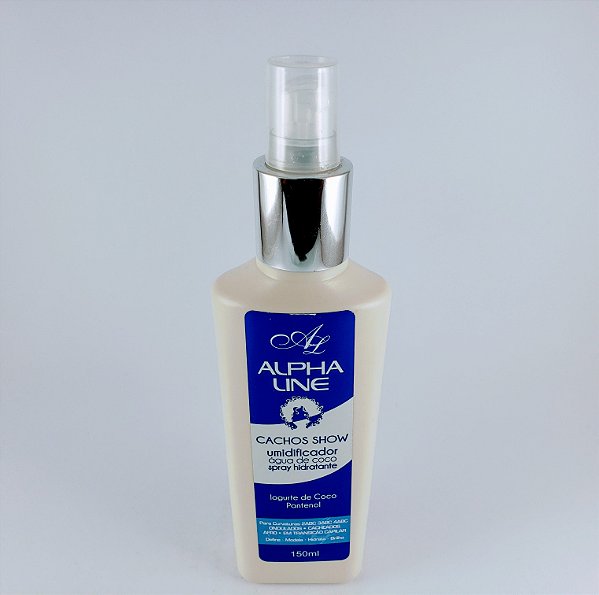 AL UMIDIFICADOR DE CACHOS AGUA DE COCO 150ML