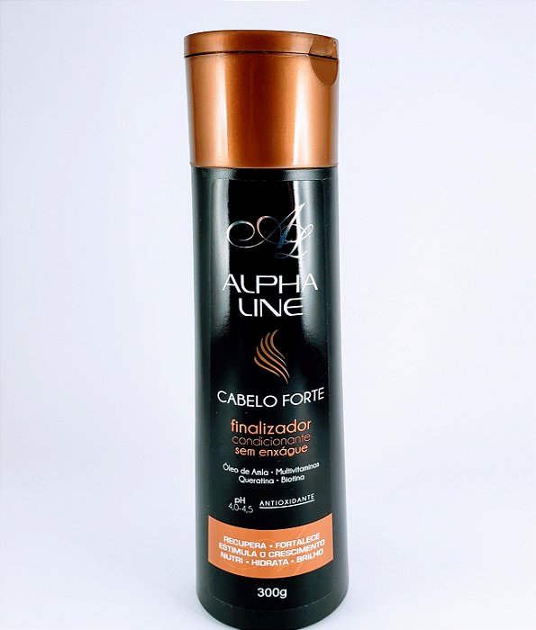 AL FINALIZADOR CABELO FORTE 250G