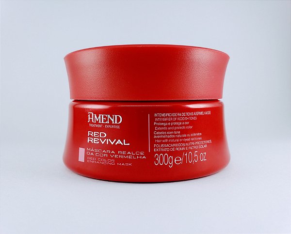 AMEND REALCE DA COR RED MASCARA