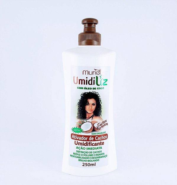 UMIDILIZ UMIDIFICANTE COCO 250ML