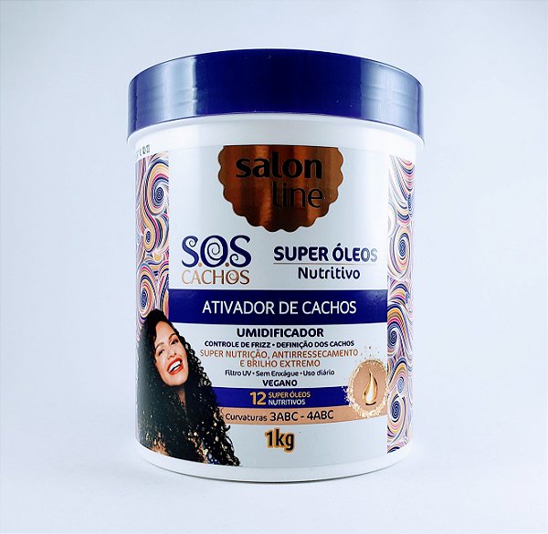 SOS ATIVADOR SUPER OLEOS NUTRITIVO 1KG