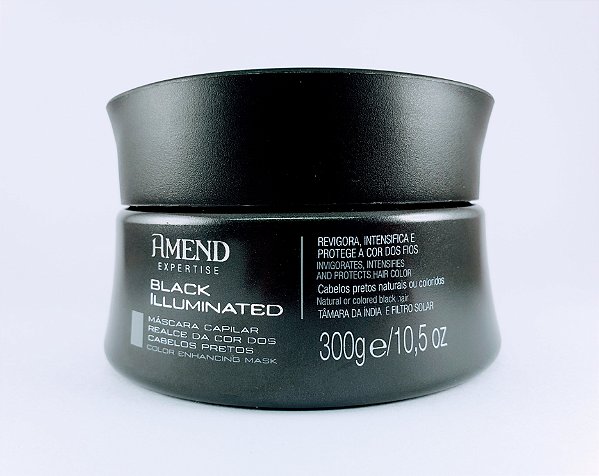 AMEND REALCE DA COR PRETO MASCARA 30