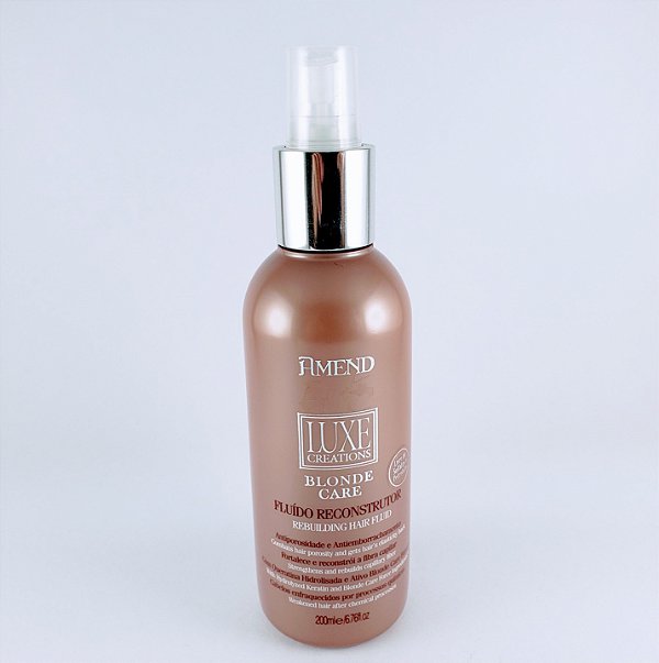 AMEND LUXE CREATIONS BLONDE CARE ANTIEMBORRACHAMEN