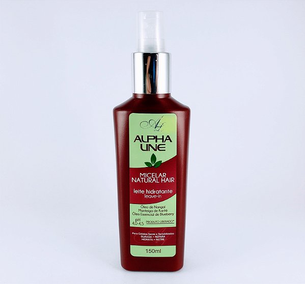 ZZAL LEITE 150ML MICELAR NATURAL HAIR