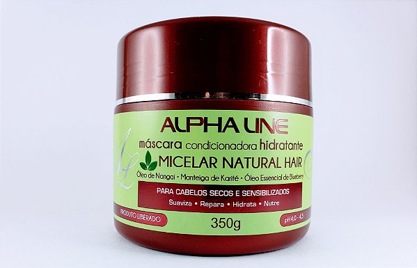 ZZAL MASC 350G MICELAR NATURAL HAIR
