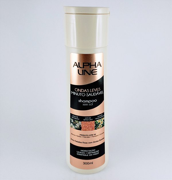 AL SH 300ML MIN SAUDAVEL ONDAS LEVES