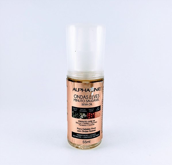 ZZAL SEIVA OIL 55ML MIN SAUDAVEL ONDAS LEVES